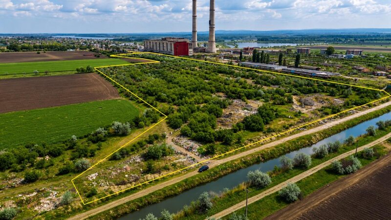 Braila, teren industrial, multiple oportunitati de dezvoltare industriala.