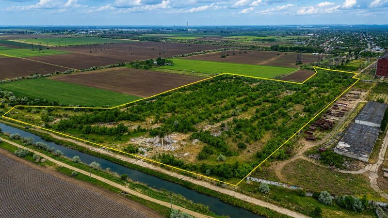 Braila, teren industrial, multiple oportunitati de dezvoltare industriala.