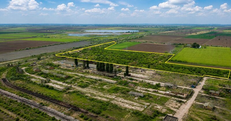 Braila, teren industrial, multiple oportunitati de dezvoltare industriala.